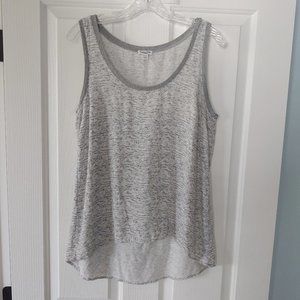 Splendid heathered gray tank top